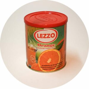 lezzo sinaasappelthee