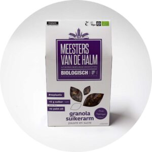 Suikerarme Granola