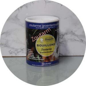 Zoutarme Groentenbouillon